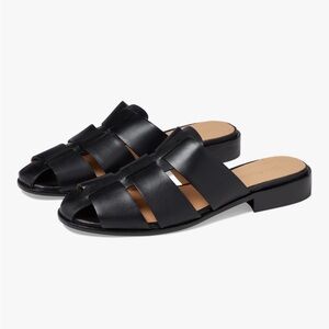 Madewell Dixon Fisherman Slides